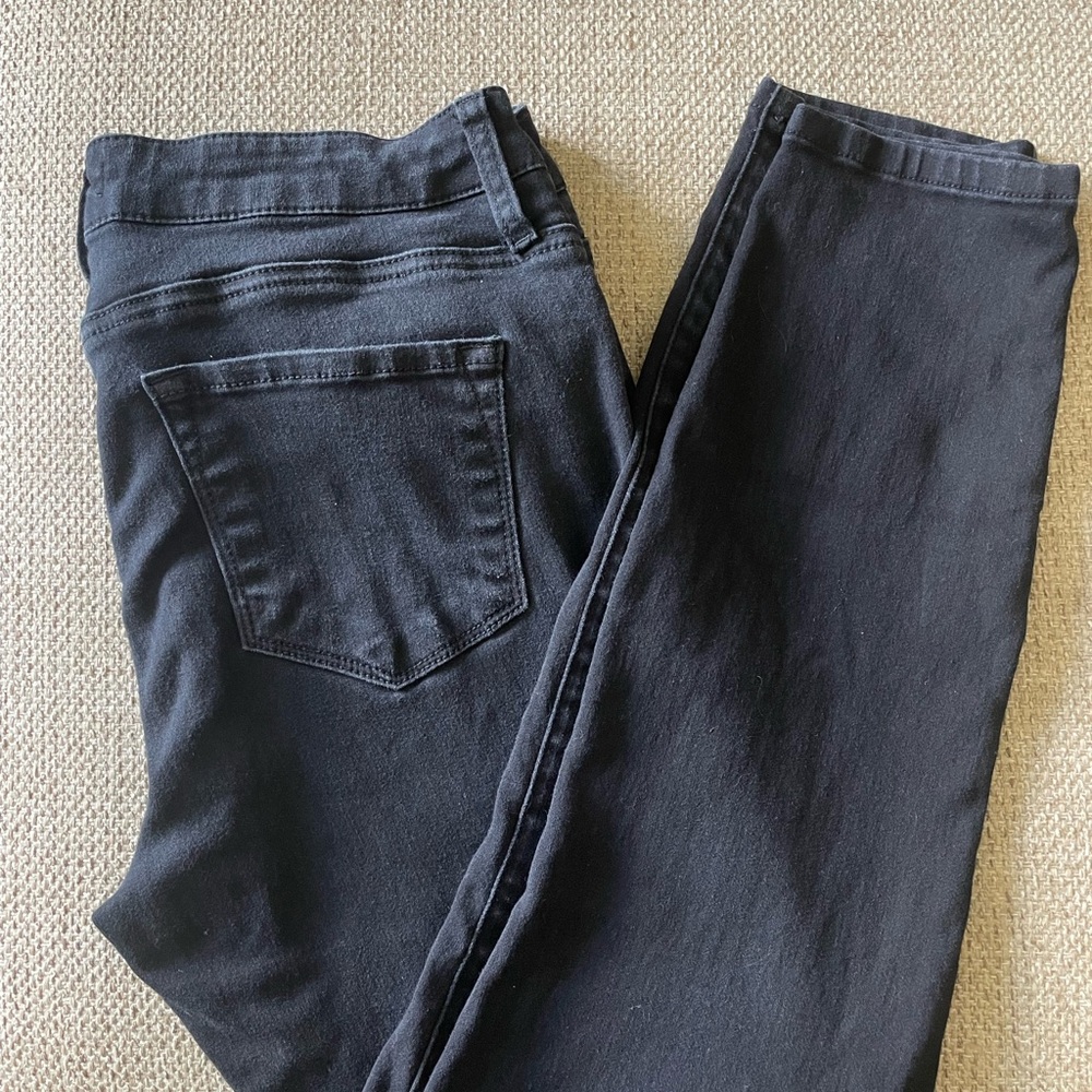 STS Blue Black Skinny Jeans Modern Fit